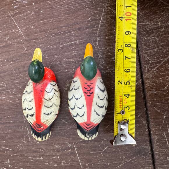 BUNDLE of Two (2)‎ Vintage Mallard Duck Pencil Sharpener Hong Kong Small Plastic - Picture 5 of 8